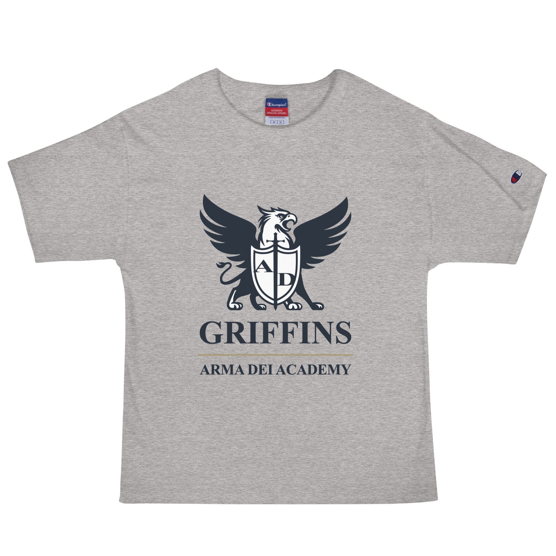 Signature | Champion T-Shirt | Arma Dei Academy | Griffins