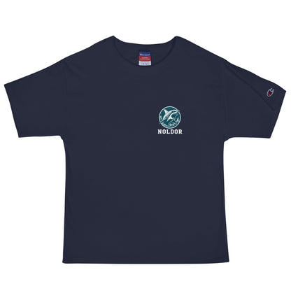 Signature | Champion T-Shirt | Arma Dei Academy Logic Houses | Noldor Logo
