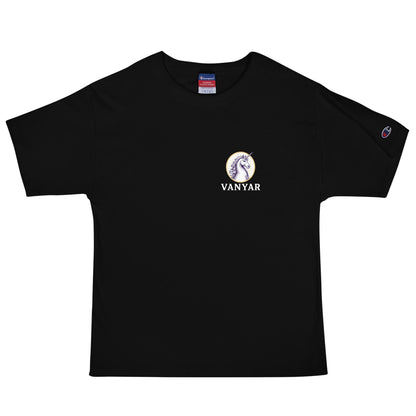 Signature | Champion T-Shirt | Arma Dei Academy Logic Houses | Vanyar Logo