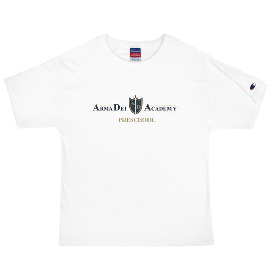 Signature | Champion T-Shirt | Arma Dei Academy Preschool | Alt Logo