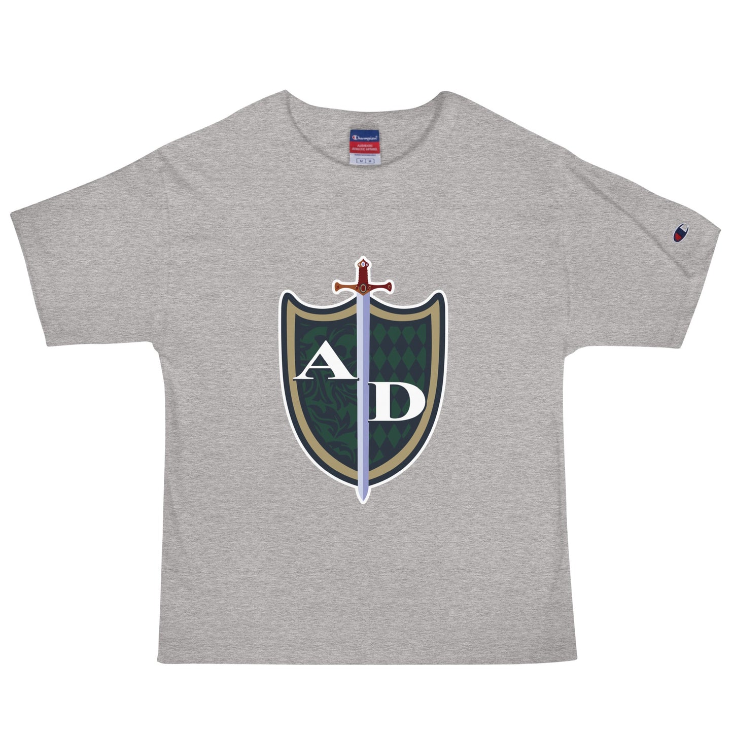 Signature | Champion T-Shirt | Arma Dei Academy | Shield