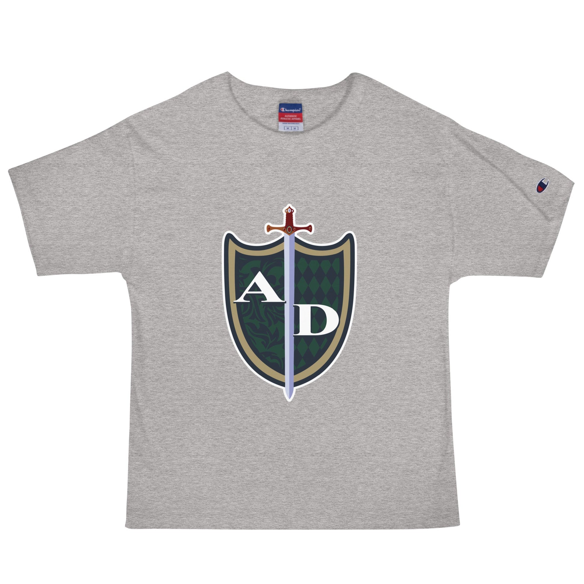 Signature | Champion T-Shirt | Arma Dei Academy | Shield