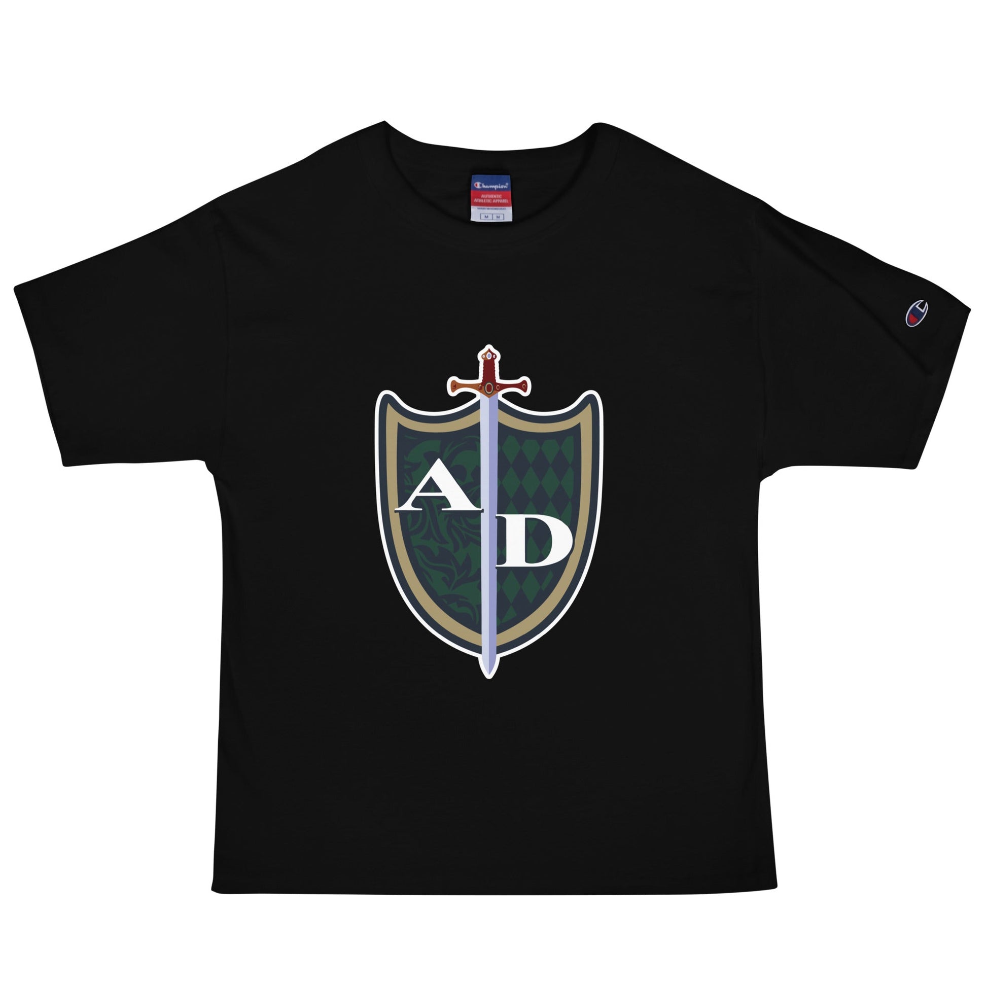 Signature | Champion T-Shirt | Arma Dei Academy | Shield