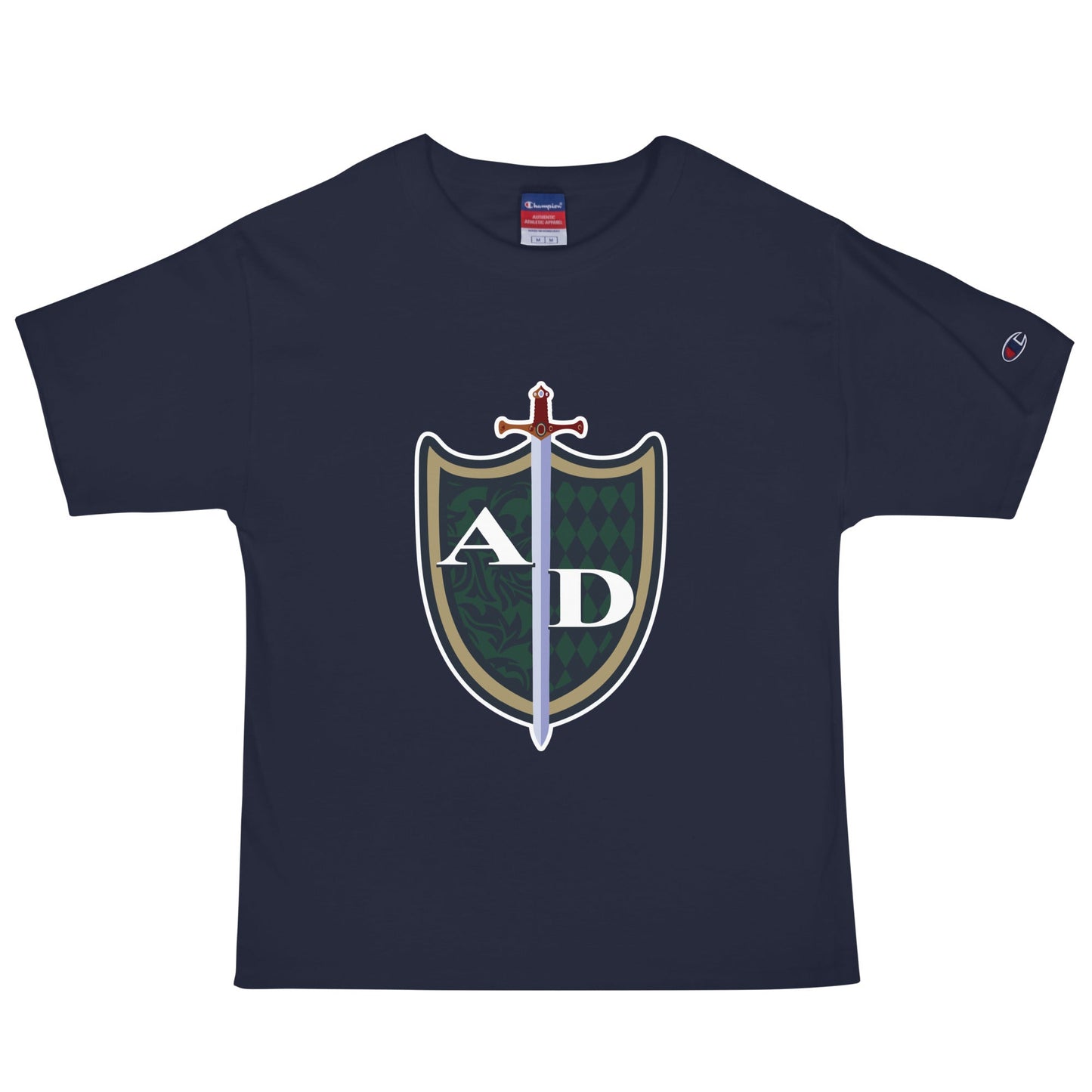 Signature | Champion T-Shirt | Arma Dei Academy | Shield