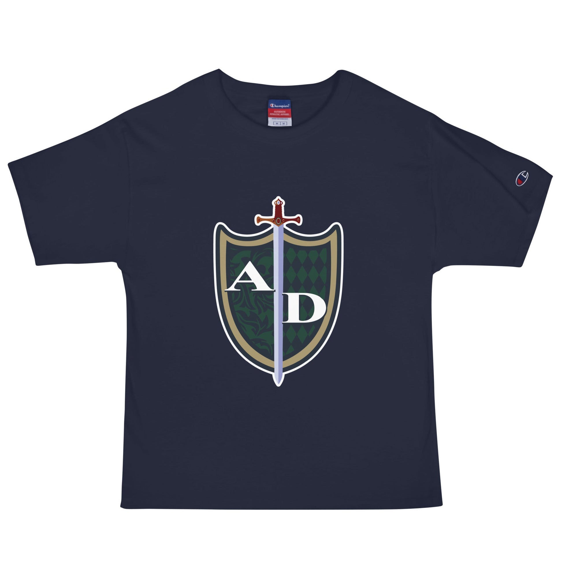 Signature | Champion T-Shirt | Arma Dei Academy | Shield