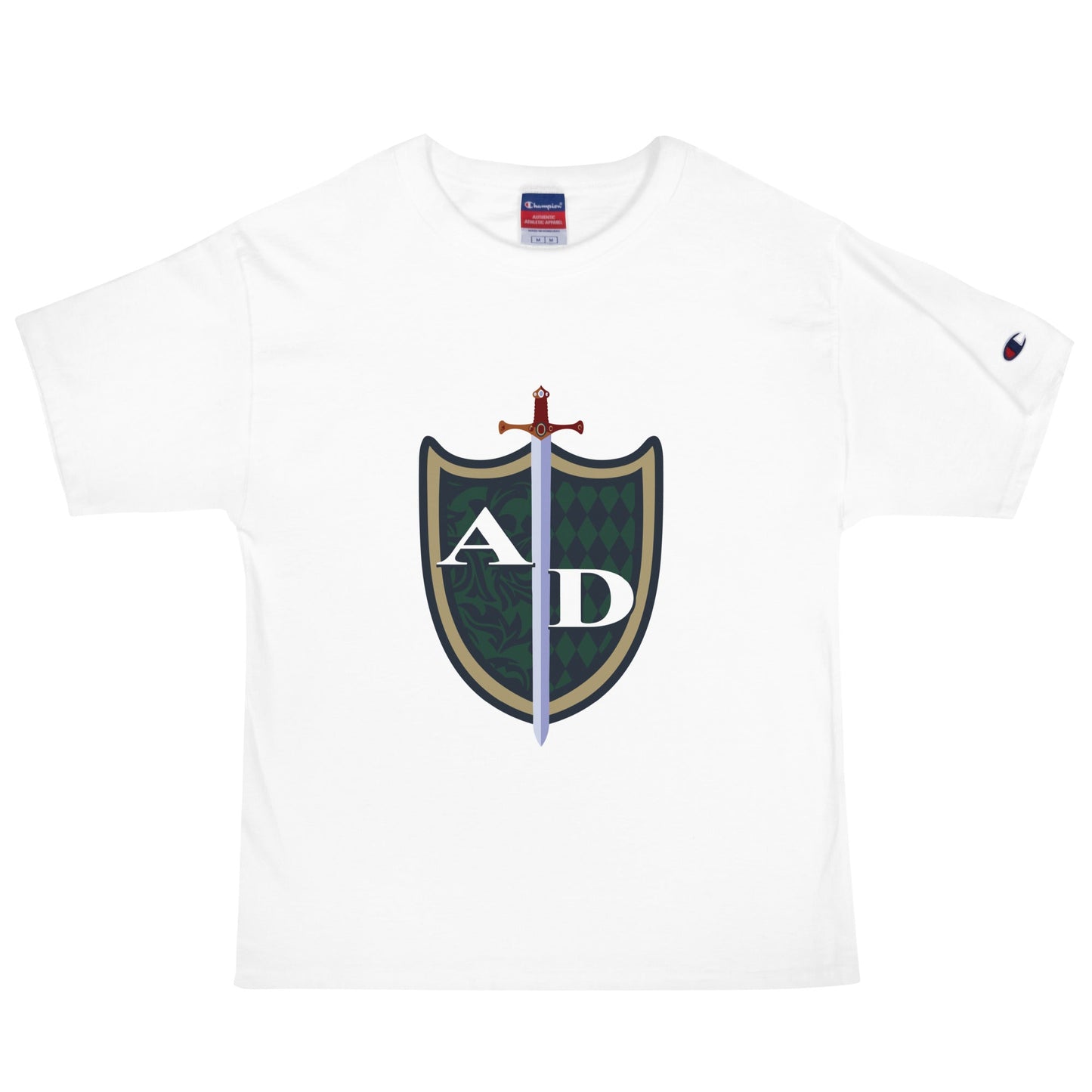 Signature | Champion T-Shirt | Arma Dei Academy | Shield