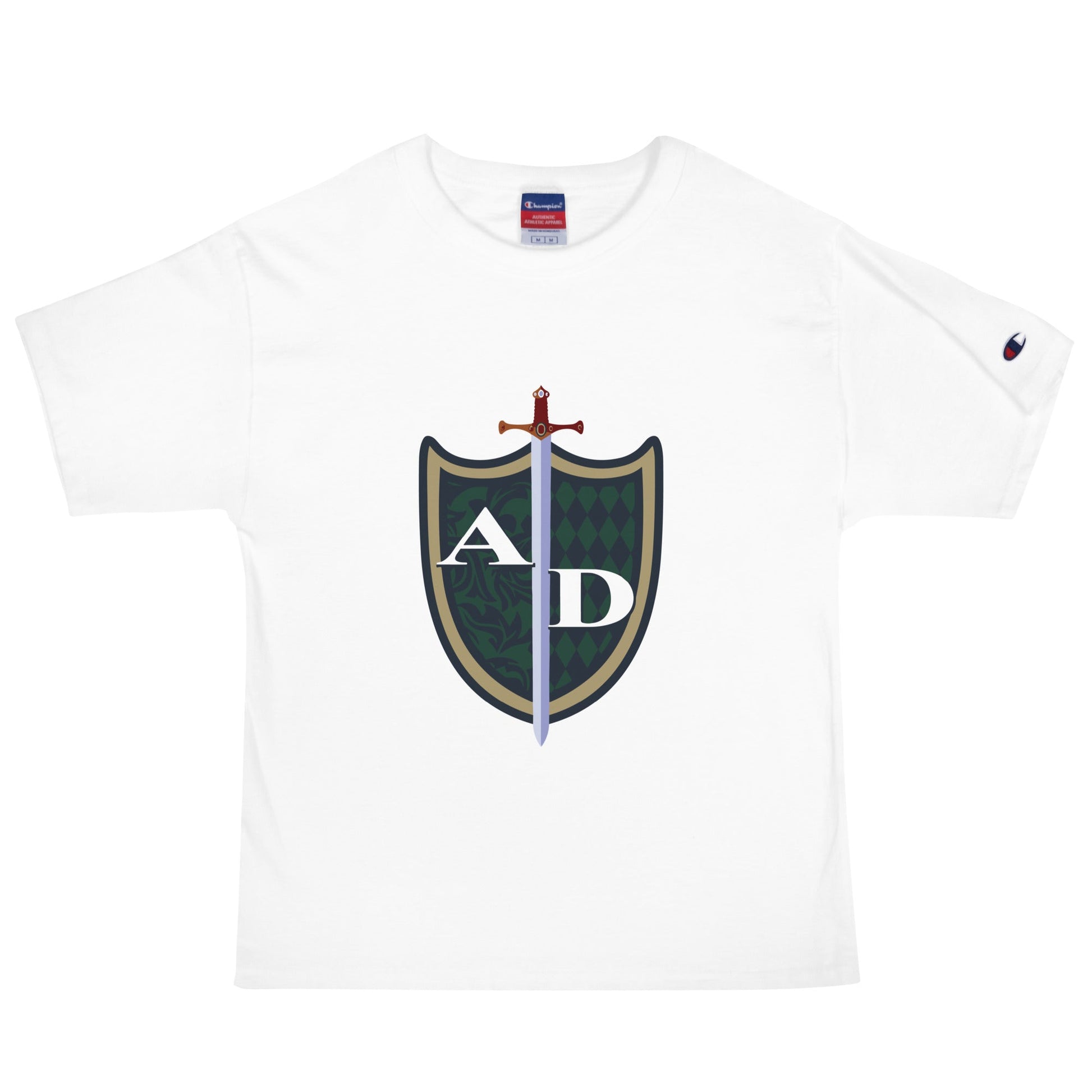 Signature | Champion T-Shirt | Arma Dei Academy | Shield