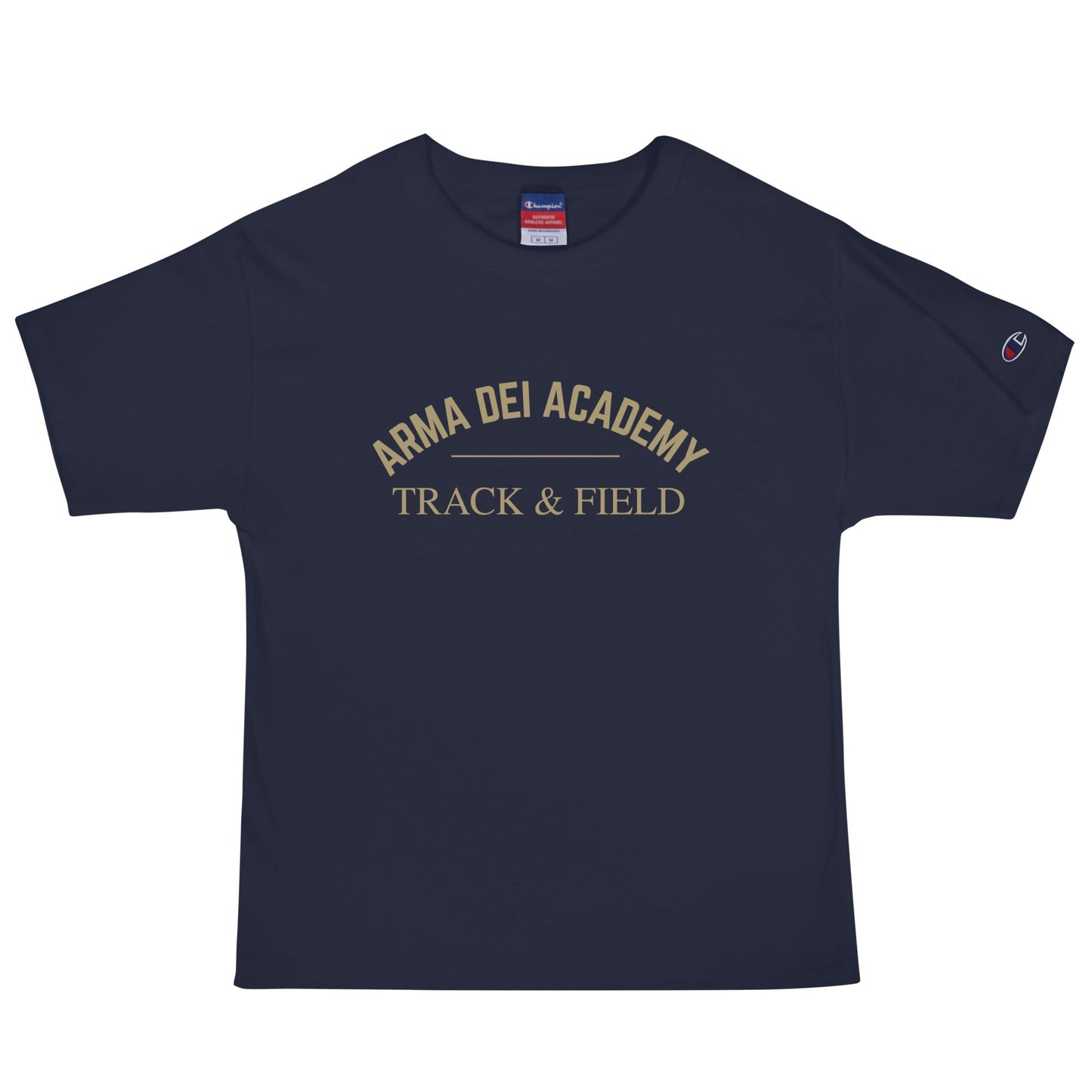 Signature | Champion T-Shirt | Arma Dei Academy Track and Field