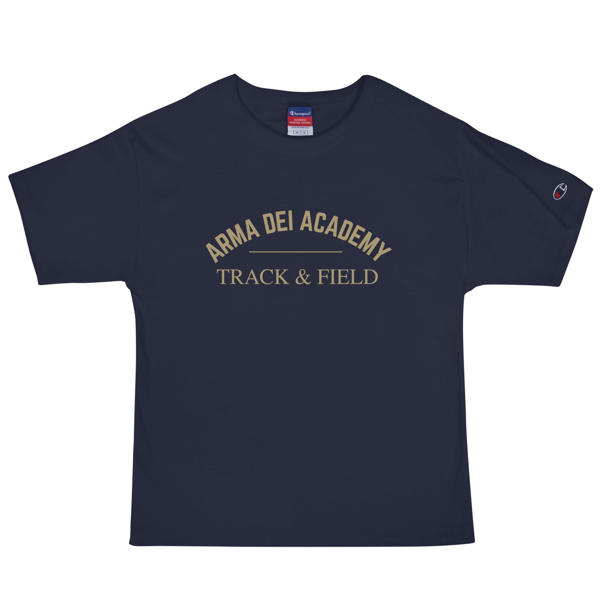 Signature | Champion T-Shirt | Arma Dei Academy Track and Field