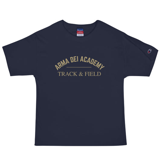 Signature | Champion T-Shirt | Arma Dei Academy Track and Field