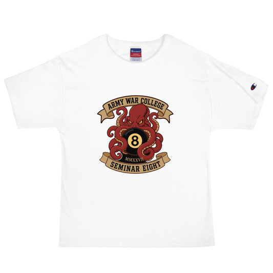 Signature | Champion T-Shirt | Army War College (Seminar 8) | Crest Logo