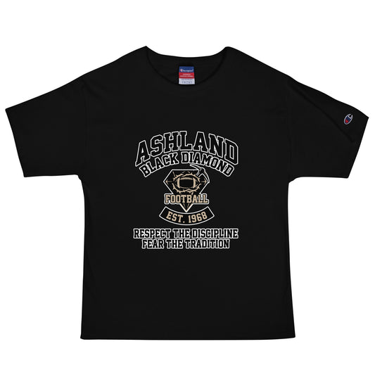 Signature | Champion T-Shirt | Ashland Black Diamonds | Emblem Logo
