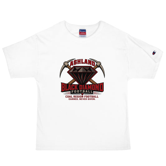 Signature | Champion T-Shirt | Ashland Black Diamonds | Vanguard Logo