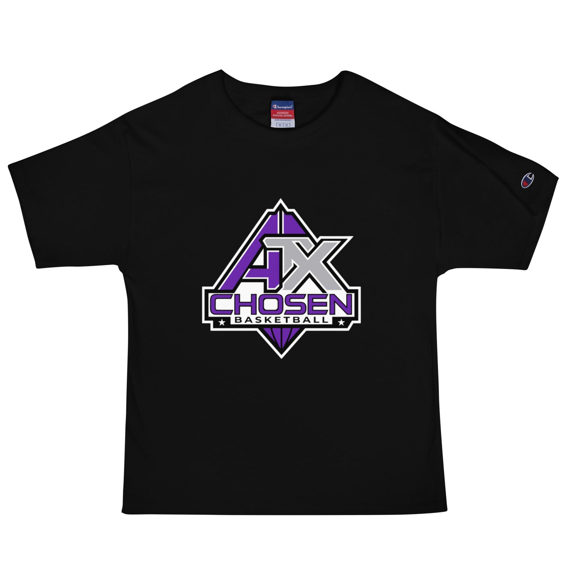 Signature | Champion T-Shirt | ATX CHOSEN Basketball | Icon Logo