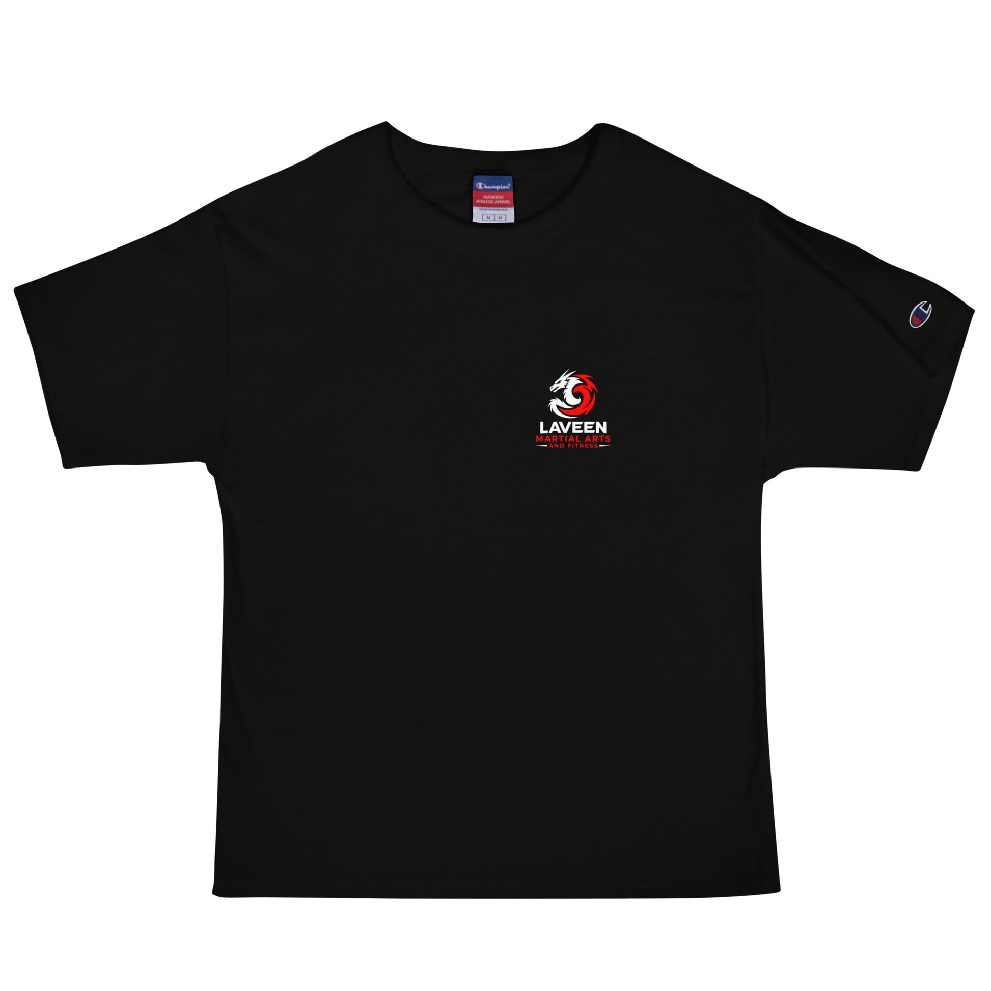Signature | Champion T-Shirt | AZ DRAGONS MMA | Aura Strike Logo