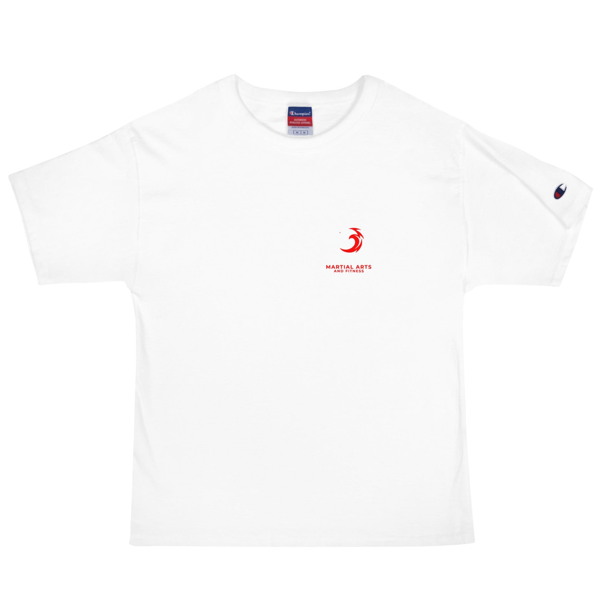 Signature | Champion T-Shirt | AZ DRAGONS MMA | Aura Strike Logo