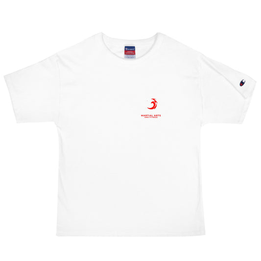 Signature | Champion T-Shirt | AZ DRAGONS MMA | Aura Strike Logo