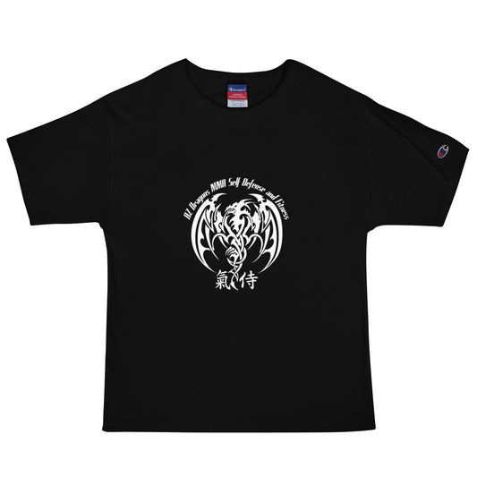 Signature | Champion T-Shirt | AZ DRAGONS MMA | Crest Logo