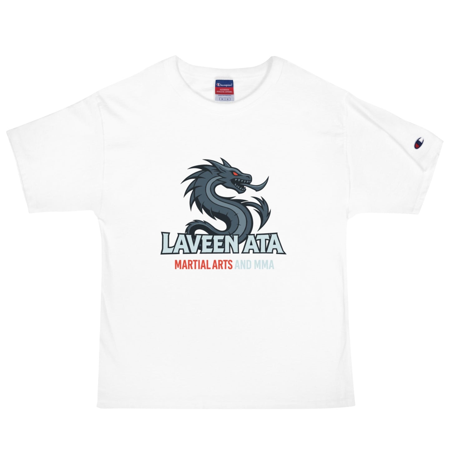 Signature | Champion T-Shirt | AZ DRAGONS MMA | Draconic Logo