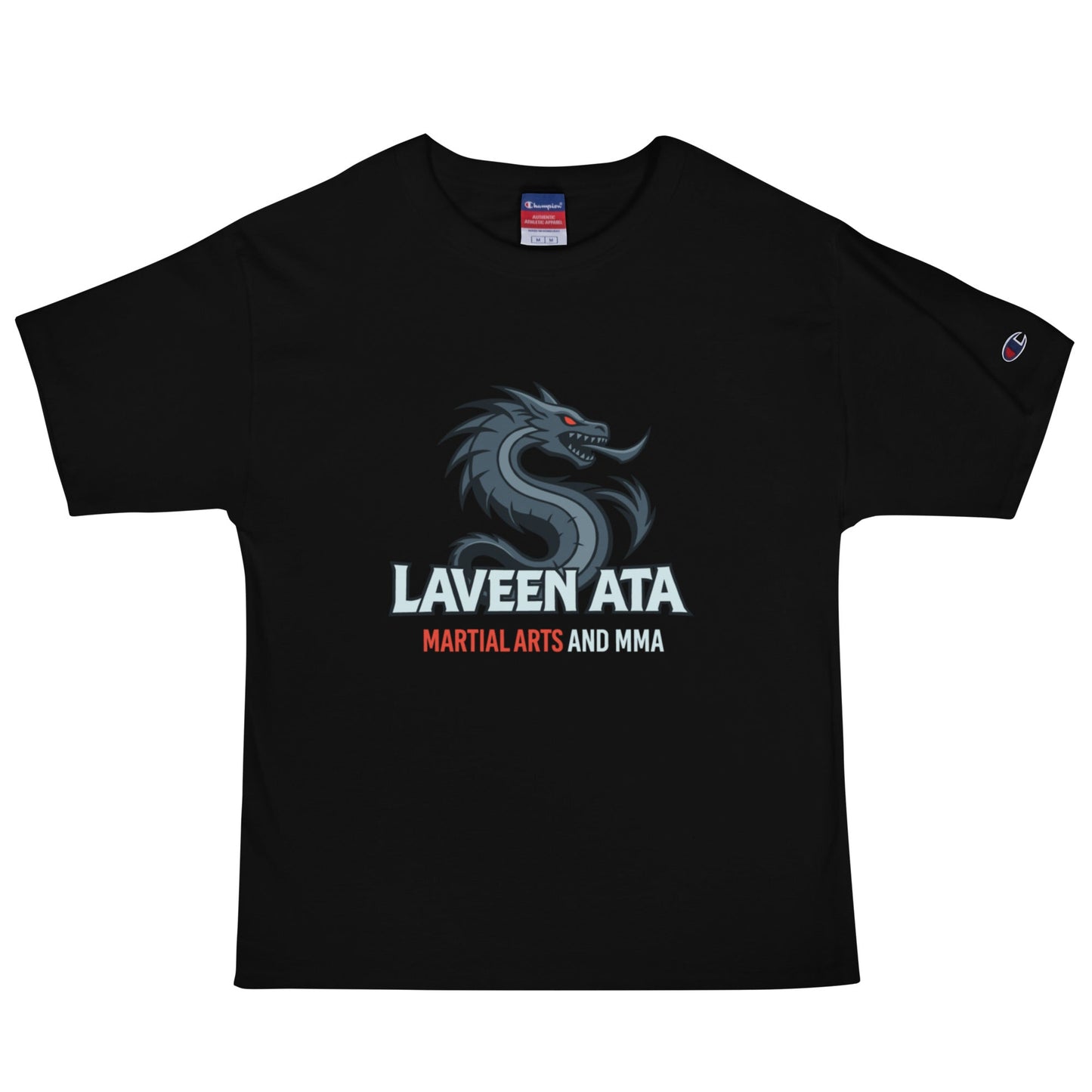 Signature | Champion T-Shirt | AZ DRAGONS MMA | Draconic Logo