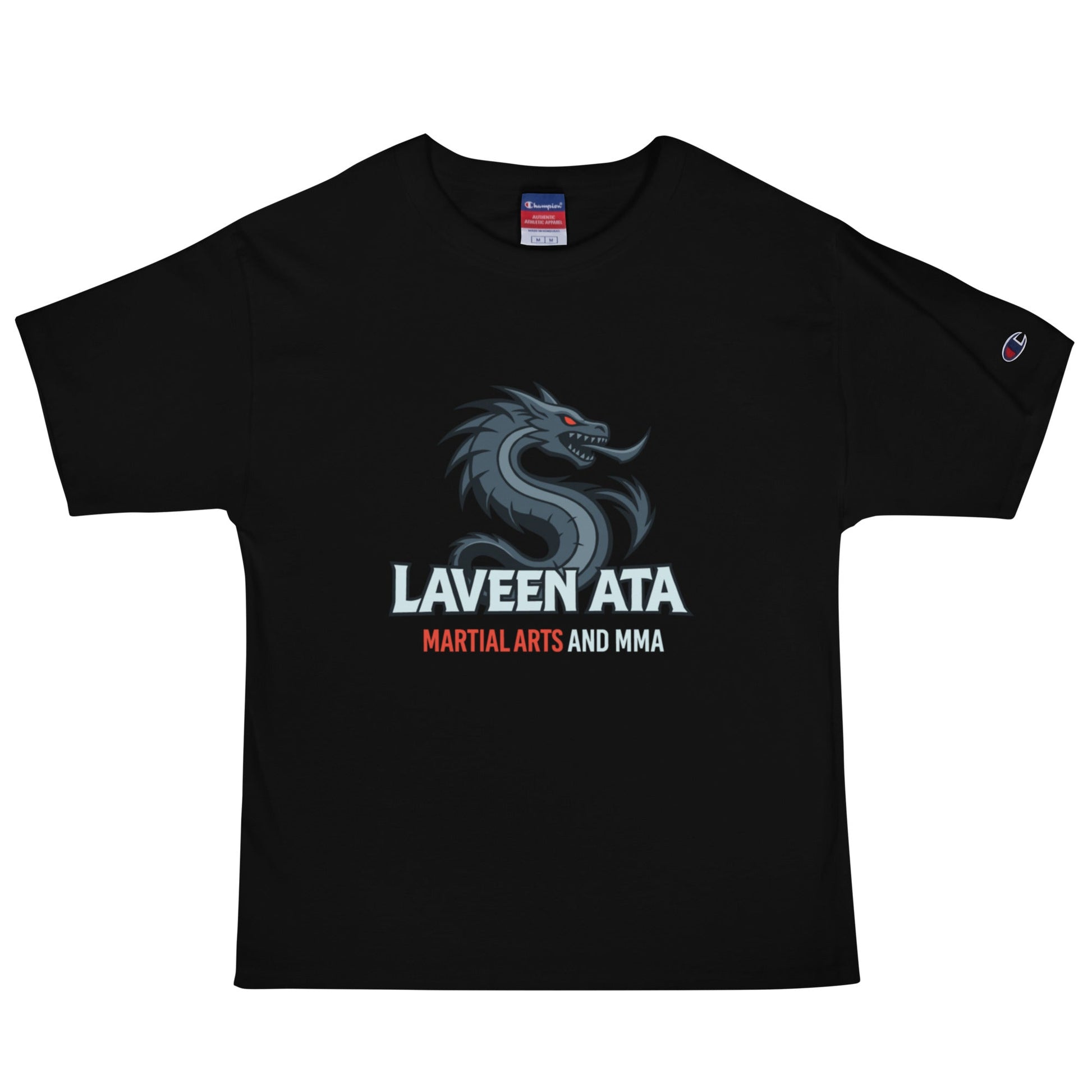 Signature | Champion T-Shirt | AZ DRAGONS MMA | Draconic Logo