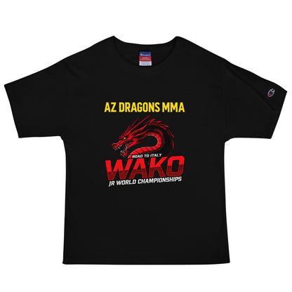 Signature | Champion T-Shirt | AZ DRAGONS MMA | Vanguard Logo