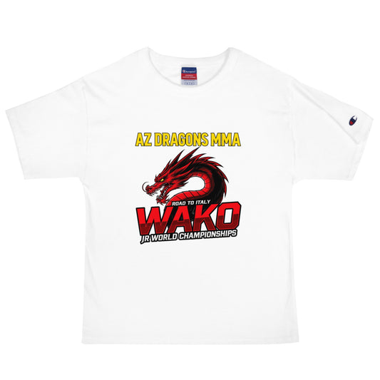 Signature | Champion T-Shirt | AZ DRAGONS MMA | Vanguard Logo