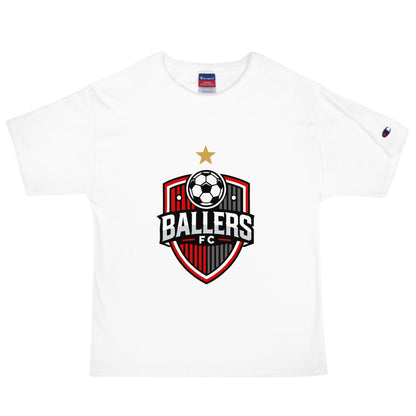Signature | Champion T-Shirt | Ballers FC | Shield Logo