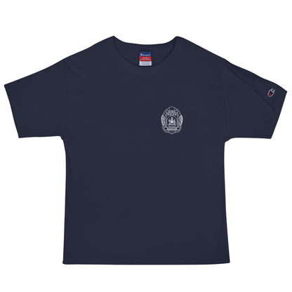 Signature | Champion T-Shirt | Bangor PD | Badge Logo