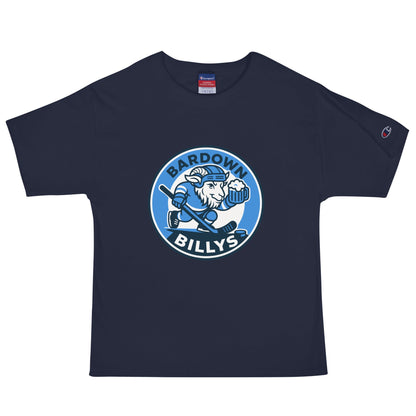 Signature | Champion T-Shirt | Bardown Billys | Badge Logo