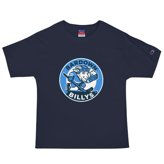 Signature | Champion T-Shirt | Bardown Billys | Badge Logo