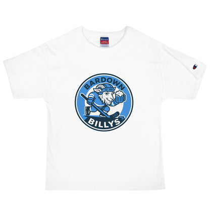 Signature | Champion T-Shirt | Bardown Billys | Badge Logo