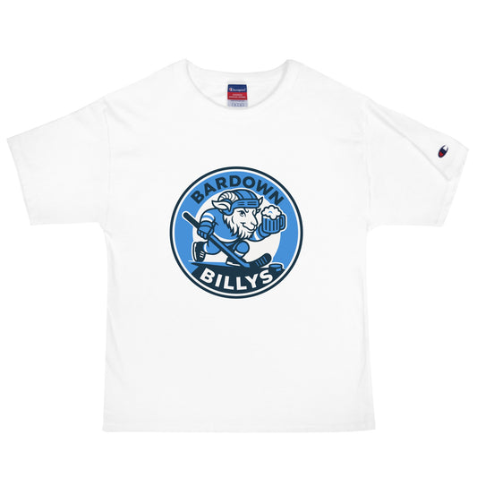 Signature | Champion T-Shirt | Bardown Billys | Badge Logo