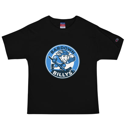 Signature | Champion T-Shirt | Bardown Billys | Badge Logo