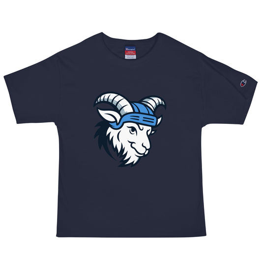 Signature | Champion T-Shirt | Bardown Billys | Iron Horn Logo