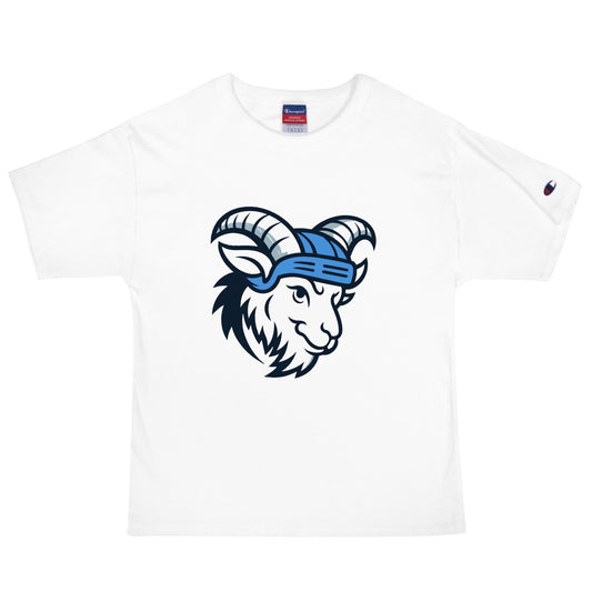 Signature | Champion T-Shirt | Bardown Billys | Iron Horn Logo