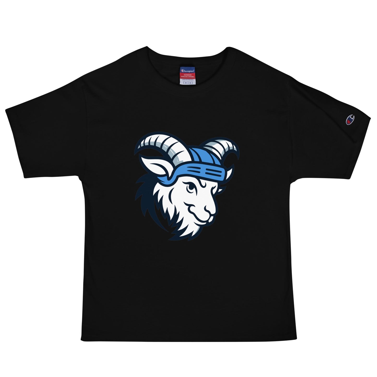 Signature | Champion T-Shirt | Bardown Billys | Iron Horn Logo