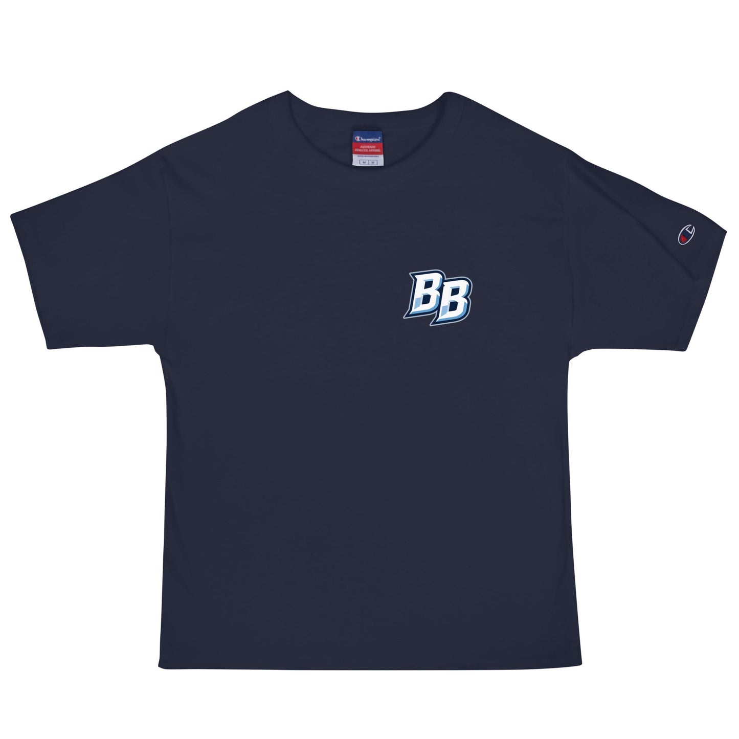 Signature | Champion T-Shirt | Bardown Billys | Script Logo