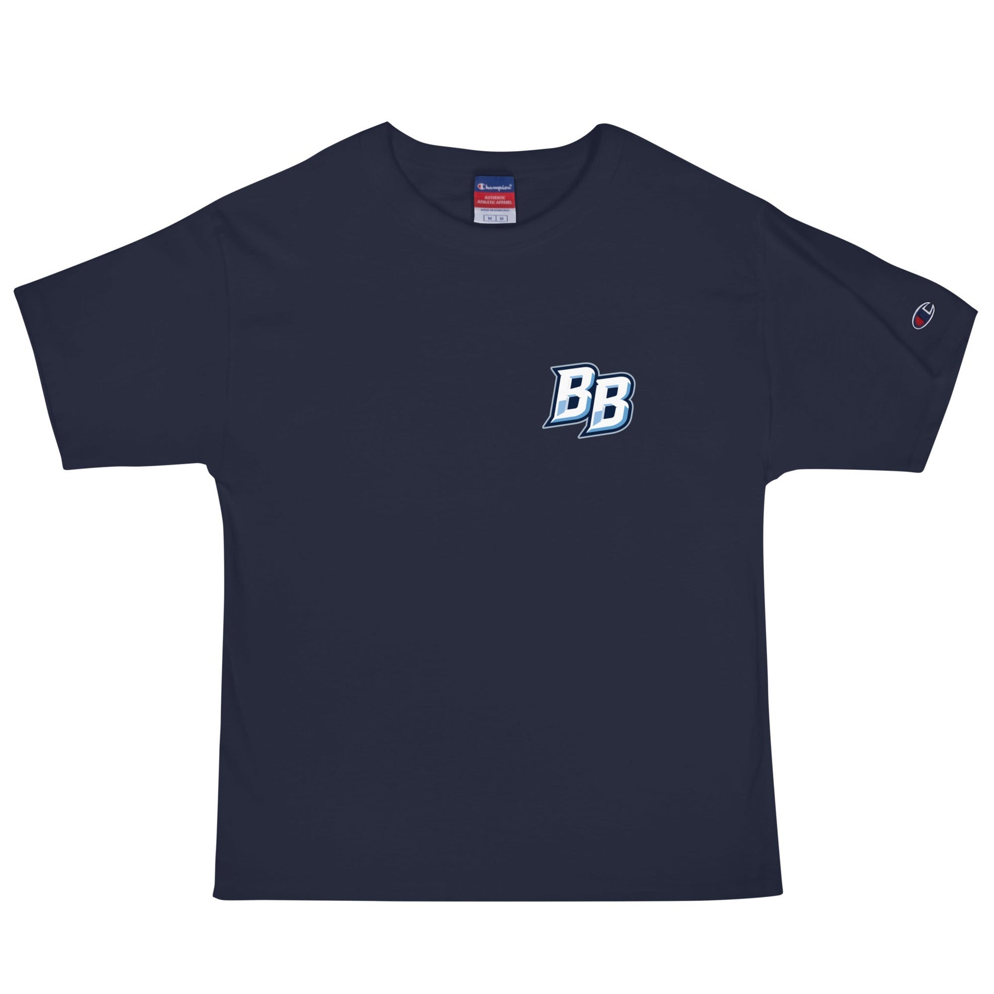 Signature | Champion T-Shirt | Bardown Billys | Script Logo