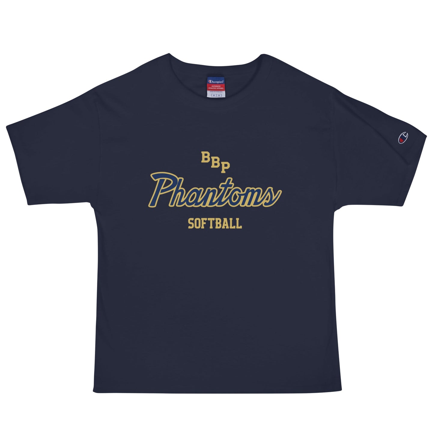 Signature | Champion T-Shirt | Bayport - Bluepoint Softball