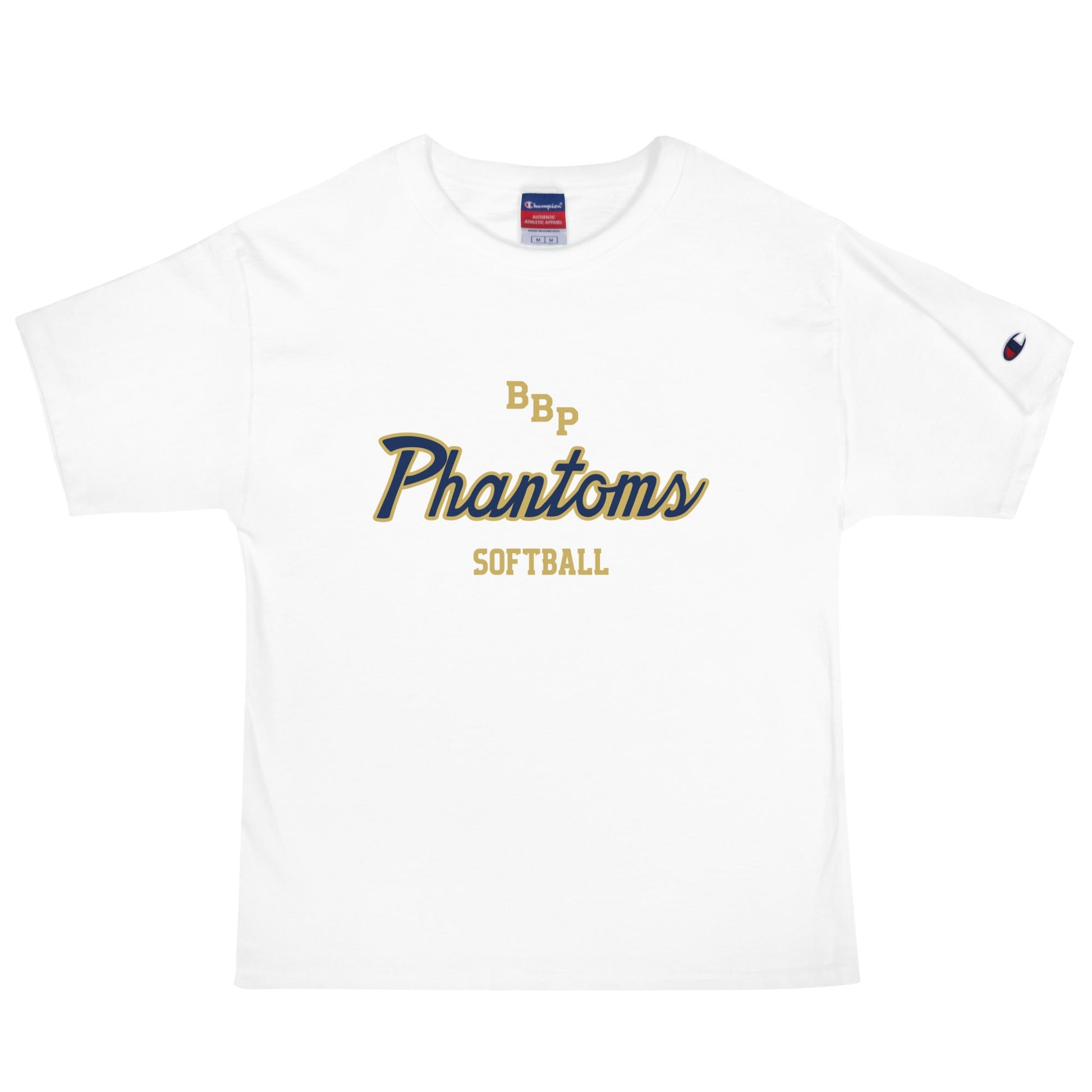 Signature | Champion T-Shirt | Bayport - Bluepoint Softball