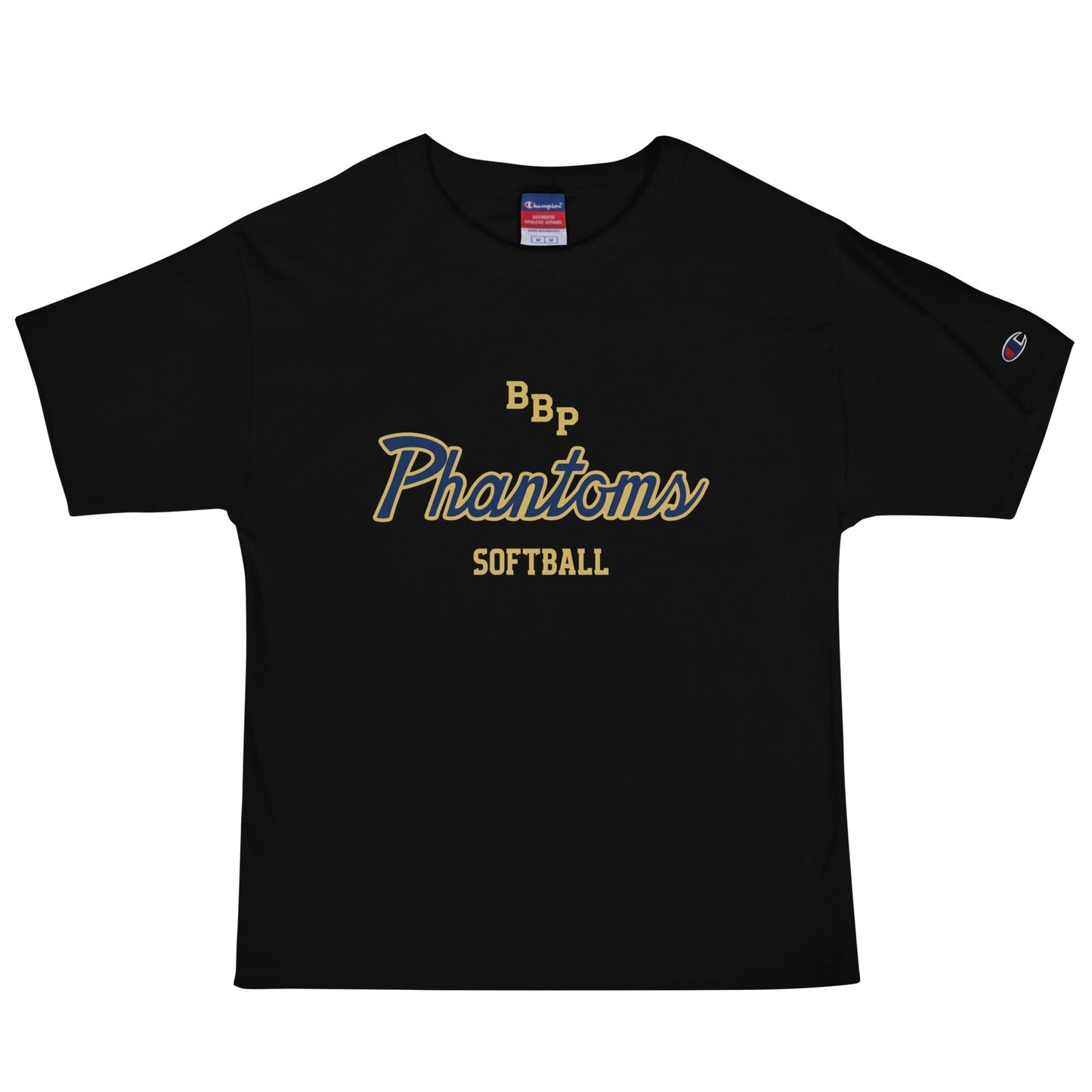 Signature | Champion T-Shirt | Bayport - Bluepoint Softball