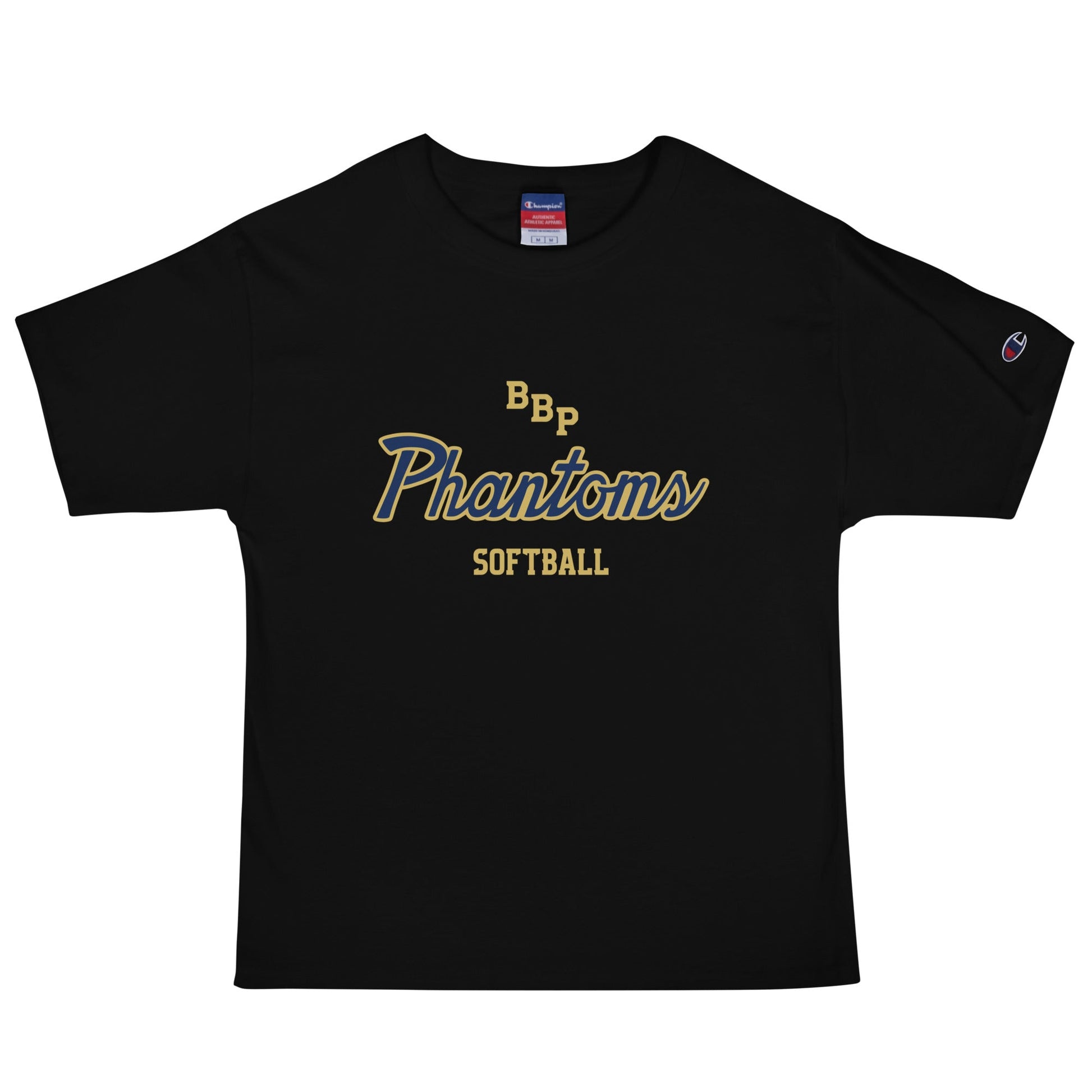 Signature | Champion T-Shirt | Bayport - Bluepoint Softball