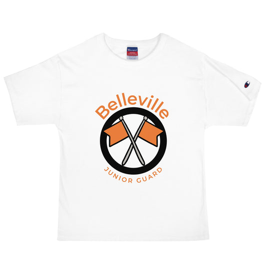 Signature | Champion T-Shirt | Belleville Community Guard Programs | Crest Logo