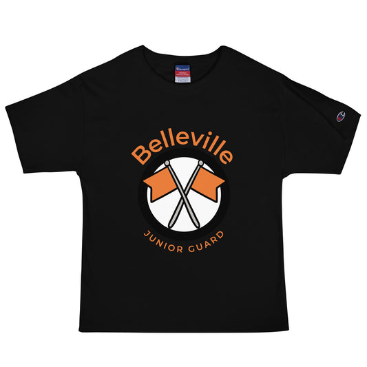Signature | Champion T-Shirt | Belleville Community Guard Programs | Crest Logo