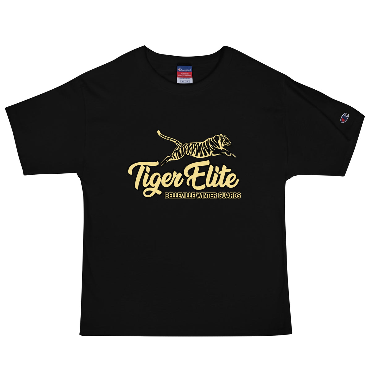 Signature | Champion T-Shirt | Belleville Community Guard Programs | Valor Logo