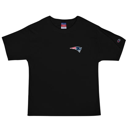 Signature | Champion T-Shirt | Berkmar High School Soccer | Emblem Logo