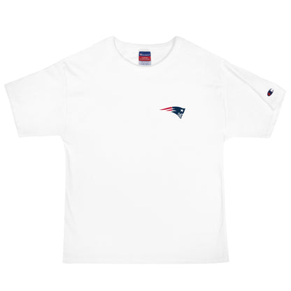 Signature | Champion T-Shirt | Berkmar High School Soccer | Emblem Logo