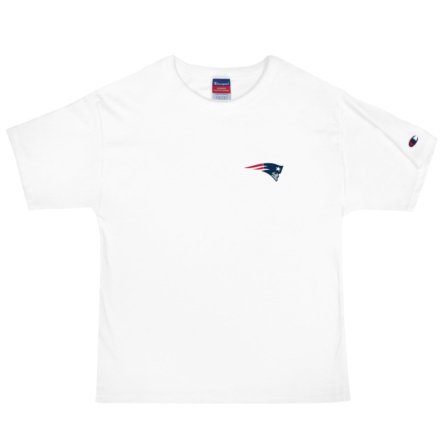 Signature | Champion T-Shirt | Berkmar High School Soccer | Emblem Logo