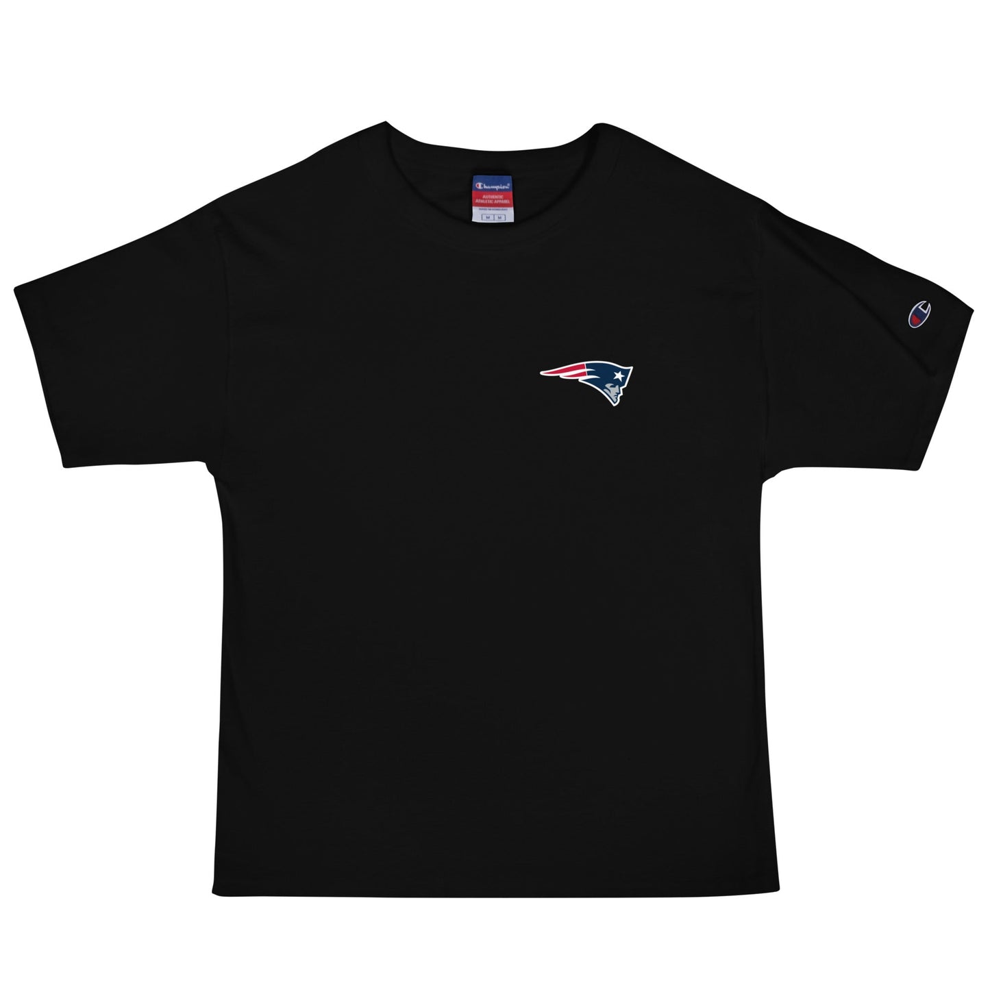 Signature | Champion T-Shirt | Berkmar High School Soccer | Emblem Logo